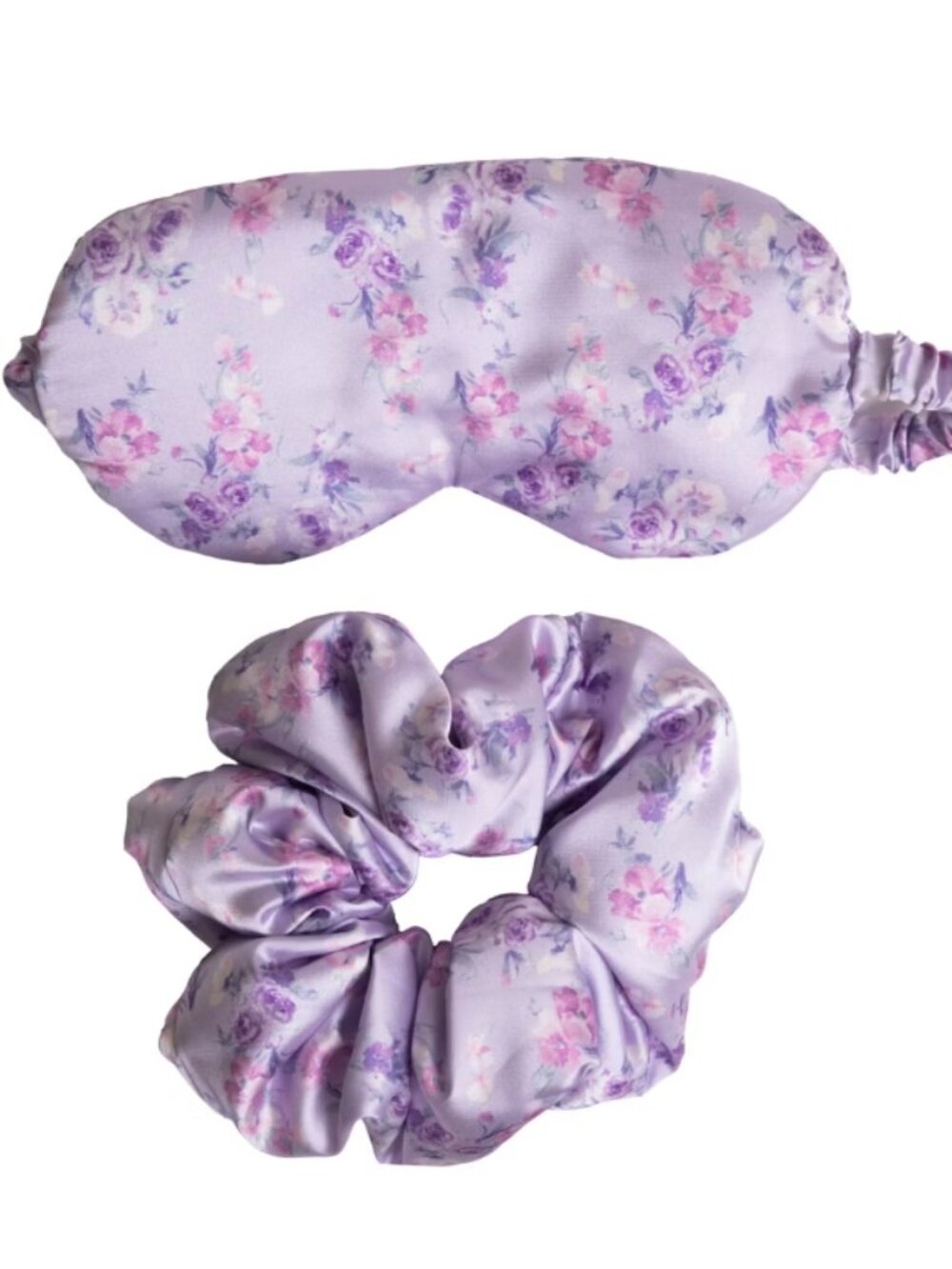 LoveShackFancy x Target – Goody Happy Thoughts Eye Mask + Scrunchie 2CT Hibiscus